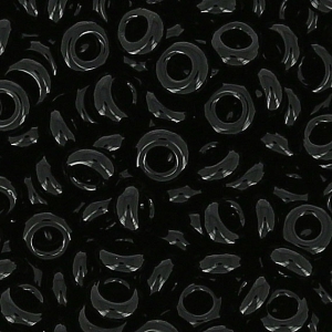 Rocaille Toho Demi Round 11/0 TO11RDR0049 - Opaque Jet x5g