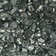 Mini-gouttes Miyuki 2.8 mm DP28-0021L - Light Gray Silver Lined x8g