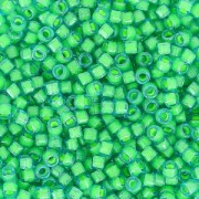 Miyuki Delica 11/0 DB2053 - Luminous Mermaid Green x8g|raw }}