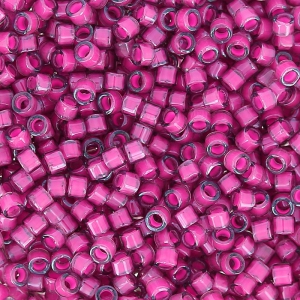 Miyuki Delica 11/0 DB2050 - Luminous Jazzberry x8g