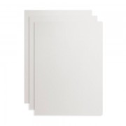 Feuilles de papier lisse 12.7x17.7 cm pour Silhouette Curio Blanc x10