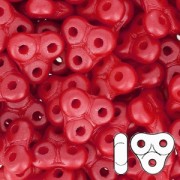 Trinity Beads 6 mm Pastel Dark Coral x5g