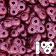 Trinity Beads 6 mm Pastel Burgundy x5g