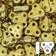 Trinity Beads 6 mm Full Dorado x5g