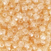 Facettes 2 mm véritable (True 2) Crystal Champagne Luster x50|raw }}