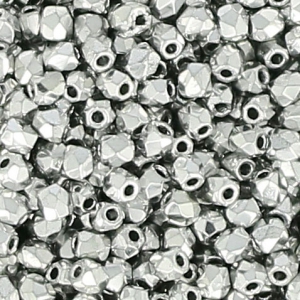 Facettes 2 mm véritable (True 2) Crystal Labrador Full x50