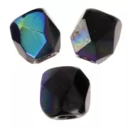 Facettes 2 mm véritable (True 2) Jet AB x50