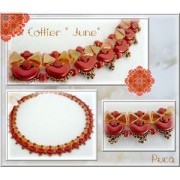 Khéops® par Puca® 6 mm Opaque Sapphire Picasso x10g