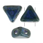 Khéops® par Puca® 6 mm Opaque Dark Sapphire Travertin x10g