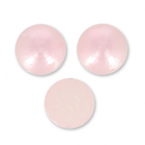 Pearl Cabochon Miyuki 2 mm Pink x30