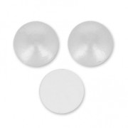 Pearl Cabochon Miyuki 2 mm Grey x30