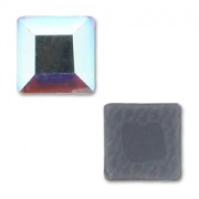 Strass Hotfix Carrés PureCrystal 2400 3 mm Crystal AB x20
