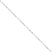 Chaîne maille Forçat 1.65 mm - Argent 925 x1m