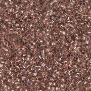 Miyuki Delica 11/0 DB0037 - Crystal Copper Lined x8g|raw }}