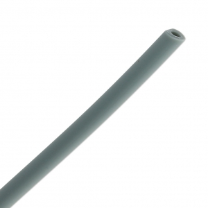Cordon en plastique creux 3 mm Gris foncé x2m