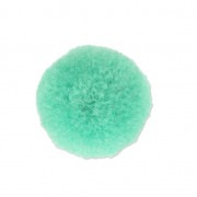 Pompon rond synthétique 2 cm Mint x1|raw }}