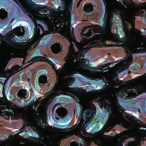 SuperDuo 2,5x5 mm Jet Nebula x10g