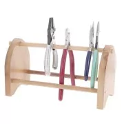 Support de rangement en bois pour pinces - Wood Plier Stand