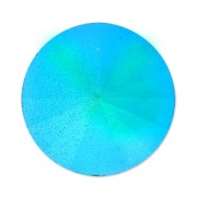 Cabochon PureCrystal 1122 Rivoli 14 mm Emerald Custom Pastel  x1