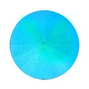 Cabochon PureCrystal 1122 Rivoli 14 mm Emerald Custom Pastel  x1