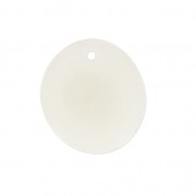 Fine tranche de Tagua 25-35 mm Naturel x1|raw }}