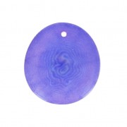 Fine tranche de Tagua 25-35 mm Lilas x1|raw }}