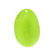 Fine tranche de Tagua 25-35 mm Lime x1|raw }}