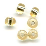 Preciosa Perles rocailles 5/0 4.5 mm - Gold Silver Lined x20g|raw }}