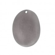 Fine tranche de Tagua 25-35 mm Gris x1|raw }}