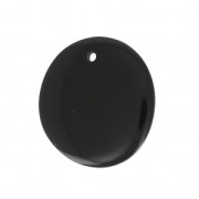 Fine tranche de Tagua 25-35 mm Noir x1|raw }}