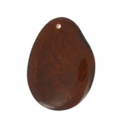 Fine tranche de Tagua 35-45 mm Marron x1|raw }}