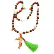 Pendentif Toucan 54x41 mm en bois Naturel x1