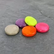 Palet de Tagua 18 mm Bordeaux x 1