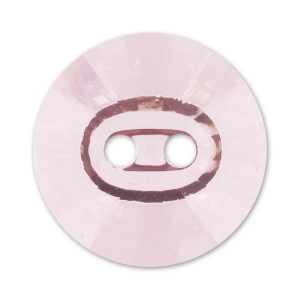 Bouton PureCrystal 3019 12 mm Rosaline