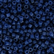 Miyuki Delica Duracoat 11/0 DB2143 - Opaque Dyed Navy x8g|raw }}
