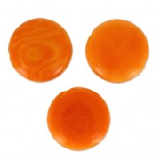 Palets de Tagua 12 mm Orange x 4|raw }}