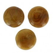 Palets de Tagua 12 mm Marron x 4|raw }}