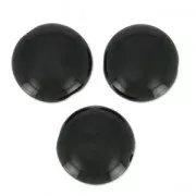 Palets de Tagua 12 mm Noir x 4