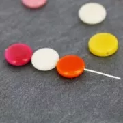 Palets de Tagua 12 mm Noir x 4