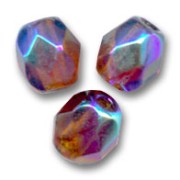Facettes 4 mm Smoked Topaz AB x50