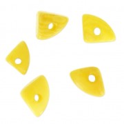 Chips de Tagua 10 mm Jaune x 5|raw }}