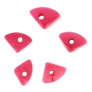 Chips de Tagua 10 mm Fuchsia x 5|raw }}