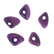 Chips de Tagua 10 mm Violet x 5|raw }}