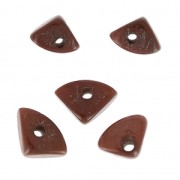Chips de Tagua 10 mm Marron x 5|raw }}