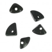 Chips de Tagua 10 mm Noir x 5|raw }}