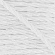 Fil nylon torsadé 2 mm Blanc x2.9 m