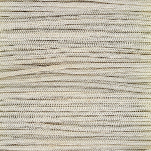 Cordon de soie japonaise 0.7 mm - Argenté x1m