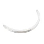 Intercalaire demi bracelet 44x3.5 mm en Argent 925 x1