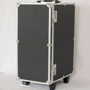 Valise transport bijoux avec plateaux 51x23x33.5 cm - Noir x1