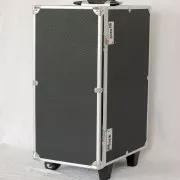 Valise transport bijoux avec plateaux 51x23x33.5 cm - Noir x1